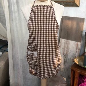 🧸Gingham Cottagecore Apron🧸